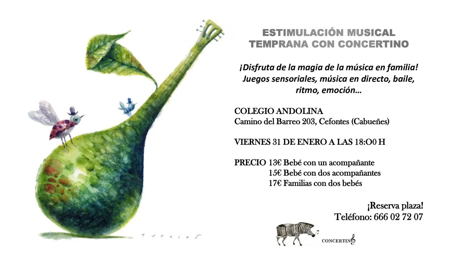 Concertino, actividades de 2020 (2)