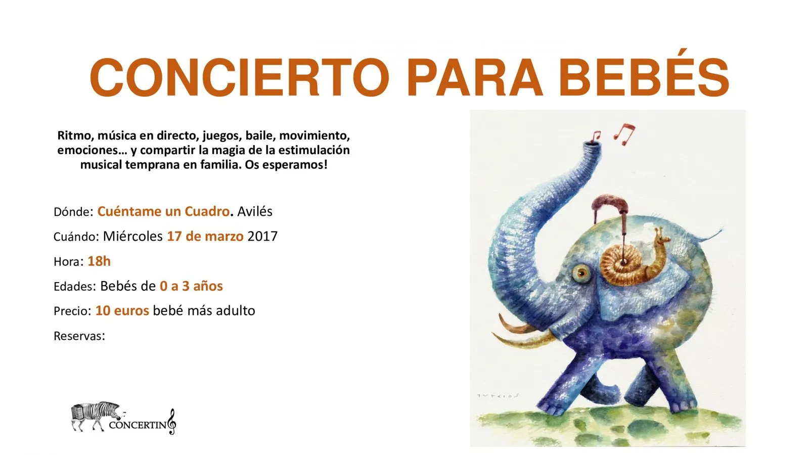 Concertino, actividades de 2016-2017 (1)