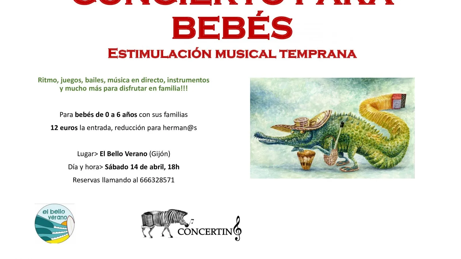Concertino, actividades de 2018 (1)