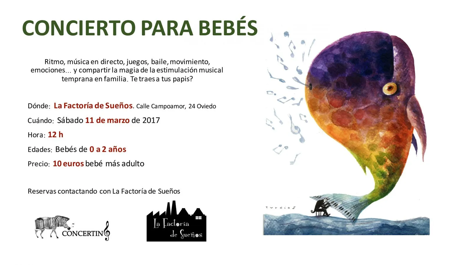 Concertino, actividades de 2016-2017 (2)