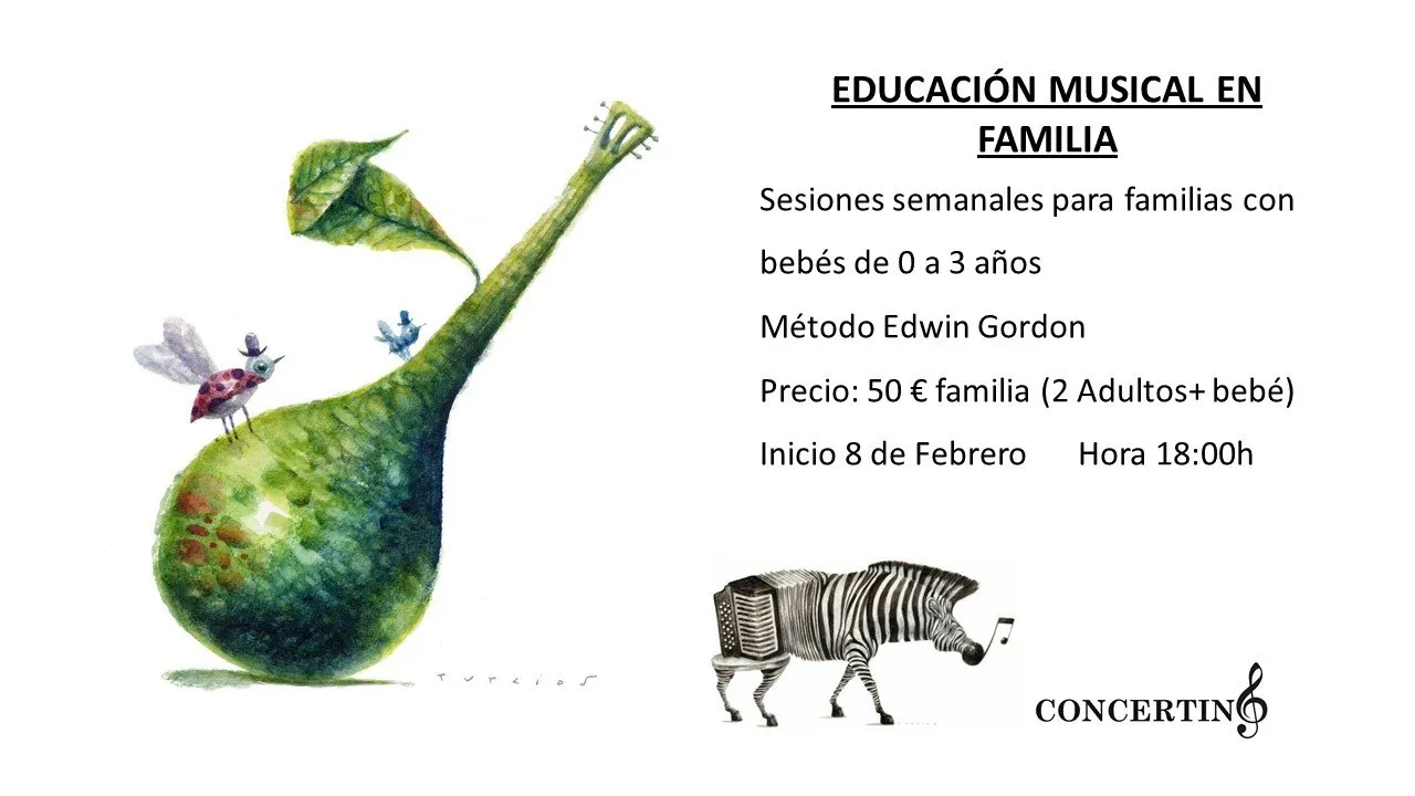 Concertino, actividades de 2019 (1)