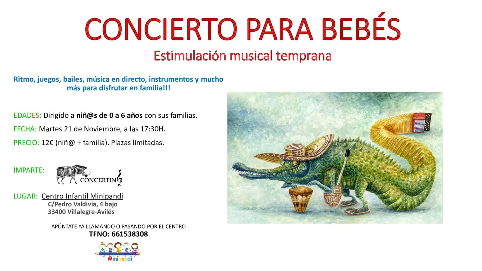 Concertino, actividades de 2016-2017 (3)