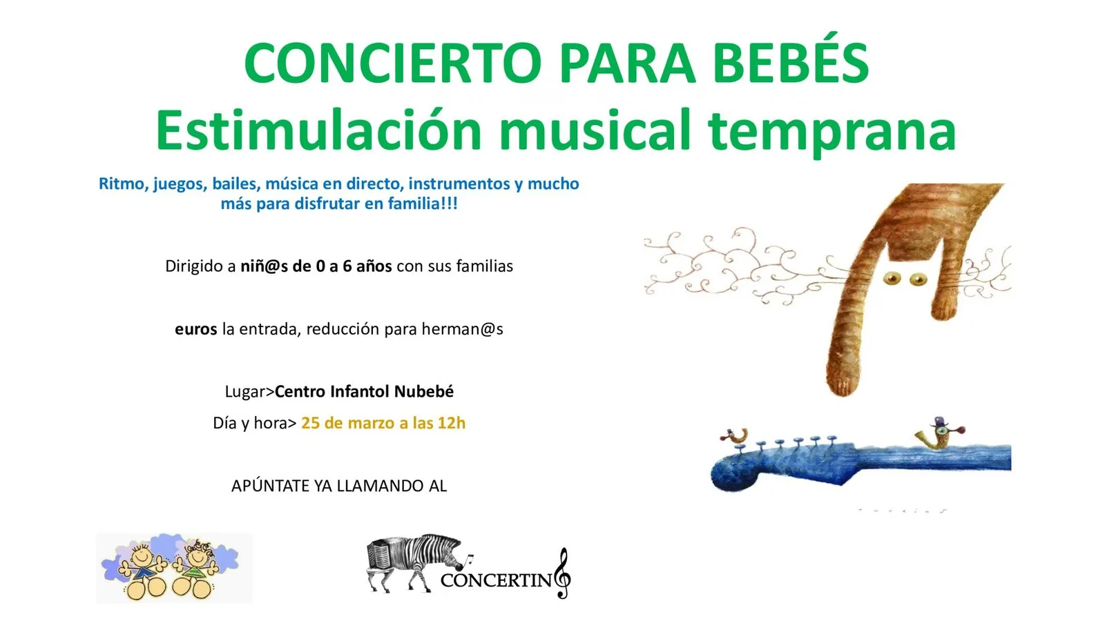Concertino, actividades de 2018 (2)