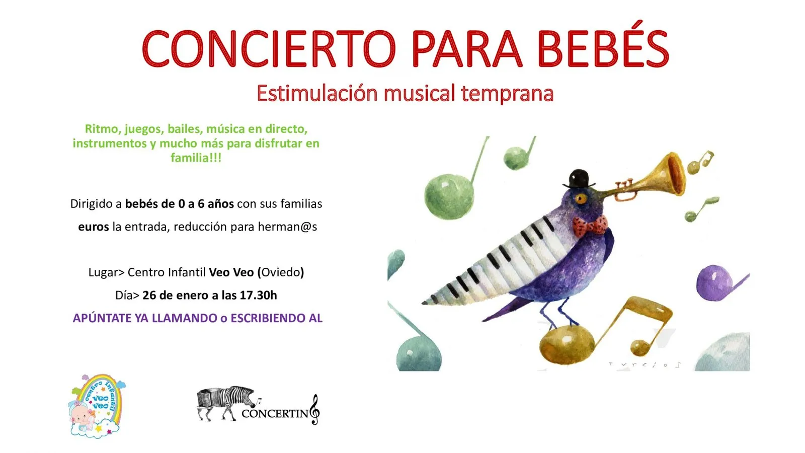 Concertino, actividades de 2018 (3)