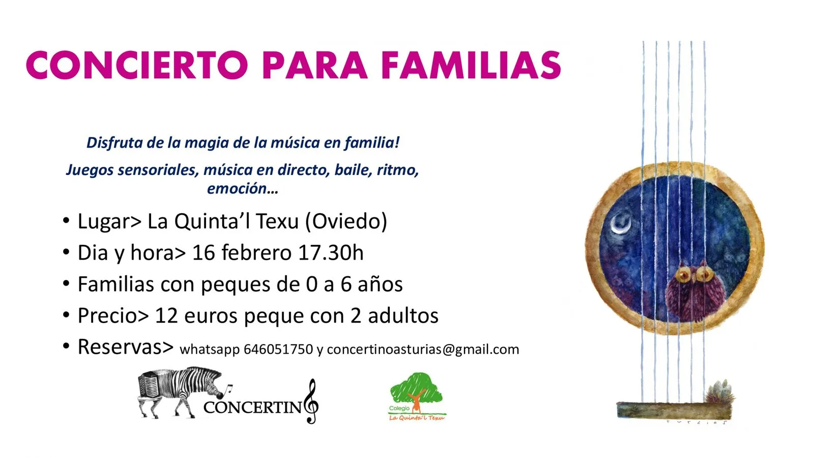 Concertino, actividades de 2020 (3)
