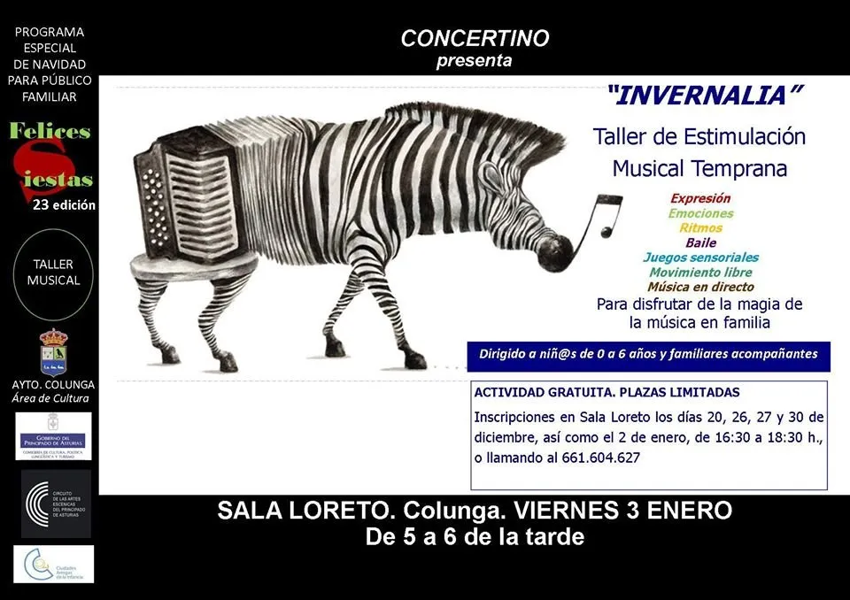Concertino, actividades de 2020 (4)