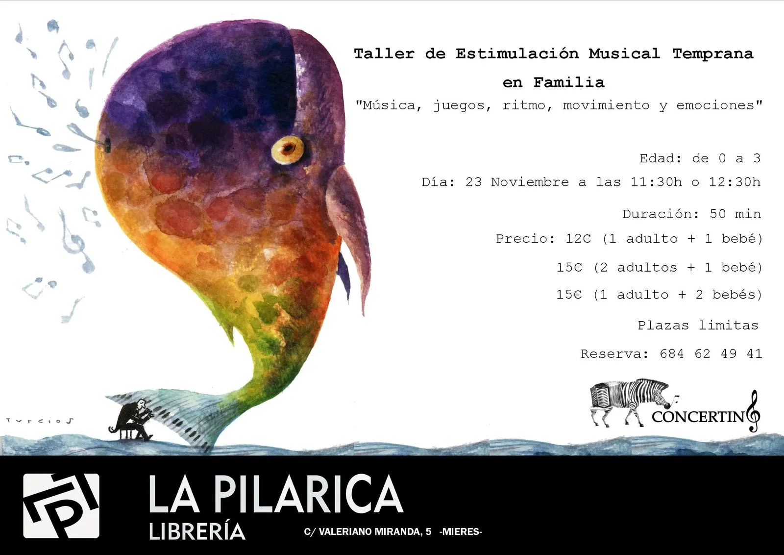 Concertino, actividades de 2019 (2)