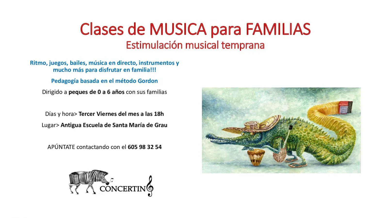Concertino, actividades de 2020 (1)